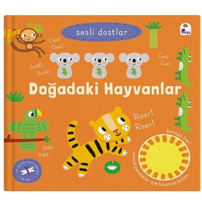 Sesli Dostlar – Doğadaki Hayvanlar (Sesli Kitap)