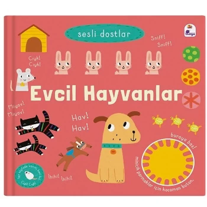 Sesli Dostlar – Evcil Hayvanlar (Sesli Kitap)