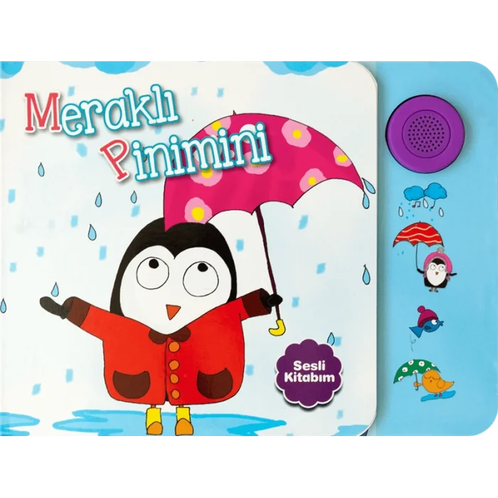 Sesli Kitabım - Meraklı Pinimini