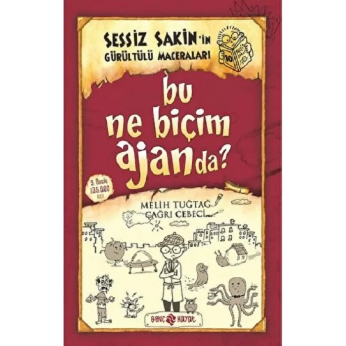 Sessiz Sakinin Gürültülü Maceraları 10 - Bu Ne Biçim Ajanda?