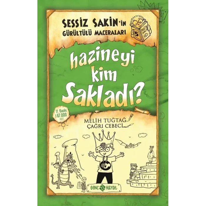 Sessiz Sakinin Gürültülü Maceraları 5