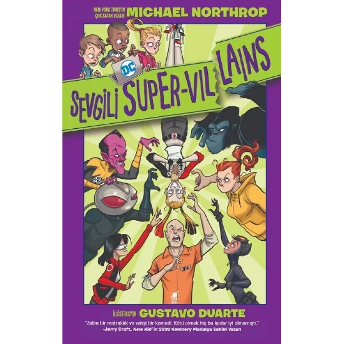 Sevgili Süper Villains