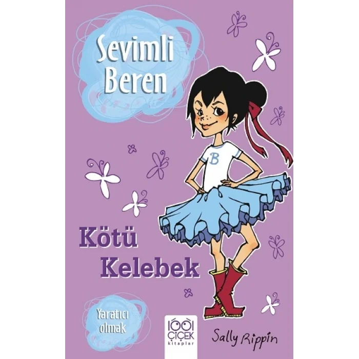 Sevimli Beren Kötü Kelebek - Yaratıcı Olmak