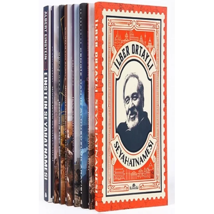 Seyahatname Seti (8 Kitap)