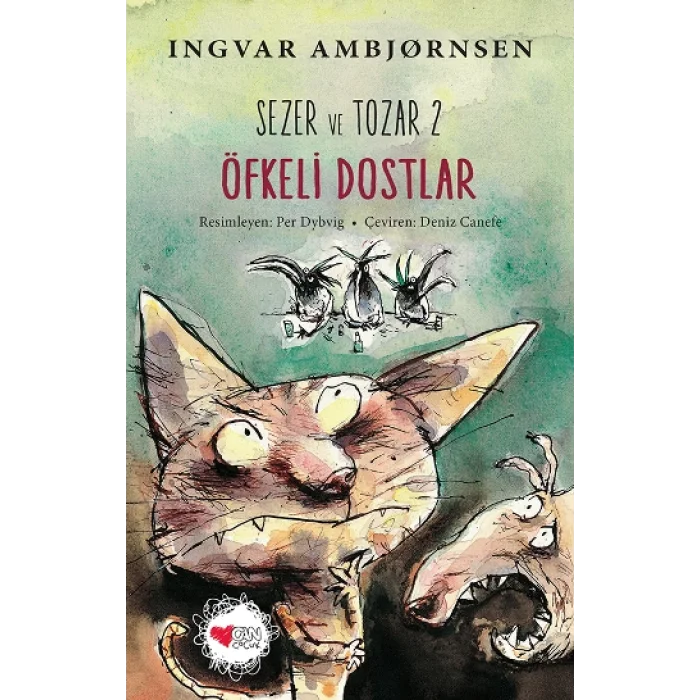 Sezer ve Tozar 2: Öfkeli Dostlar