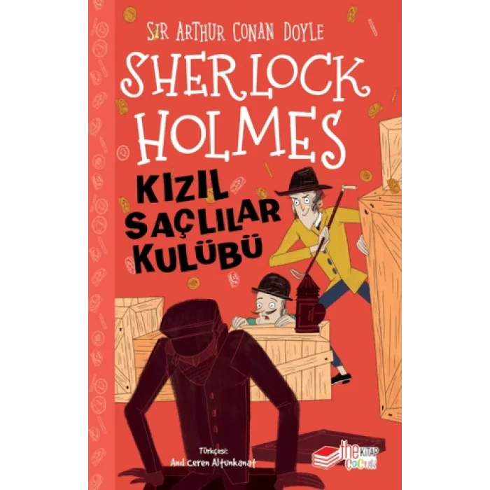 Sherlock Holmes 5  Kızıl Saçlılar Klübü