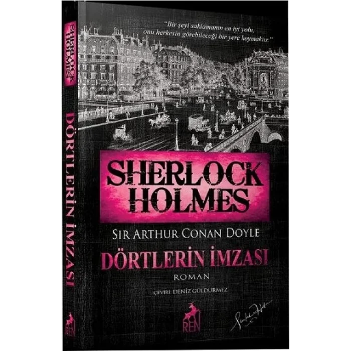 Sherlock Holmes - Dörtlerin İmzası