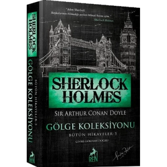Sherlock Holmes Gölge Koleksiyonu Bütün Hikayeler 5