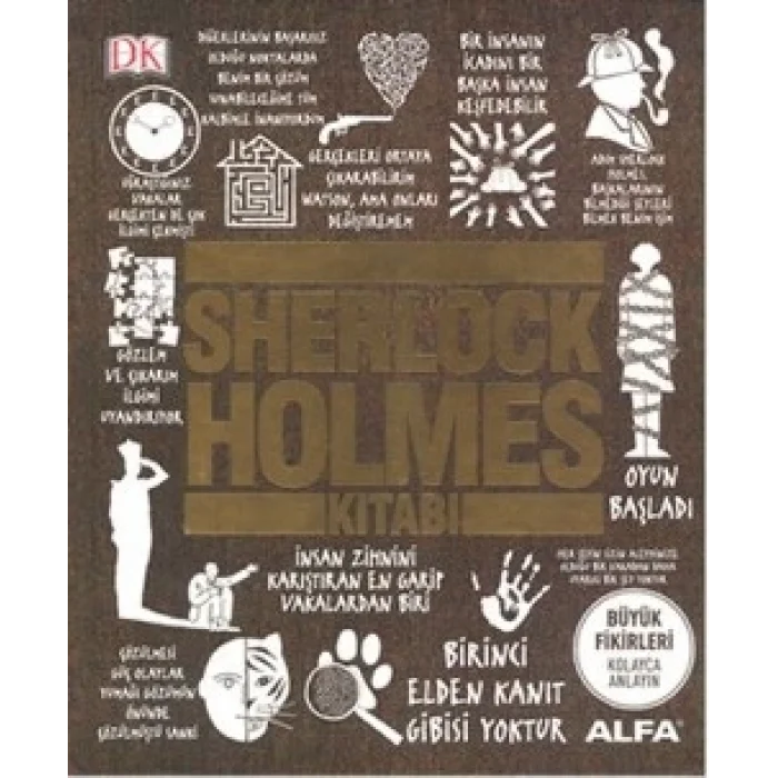 Sherlock Holmes Kitabı (Ciltli)