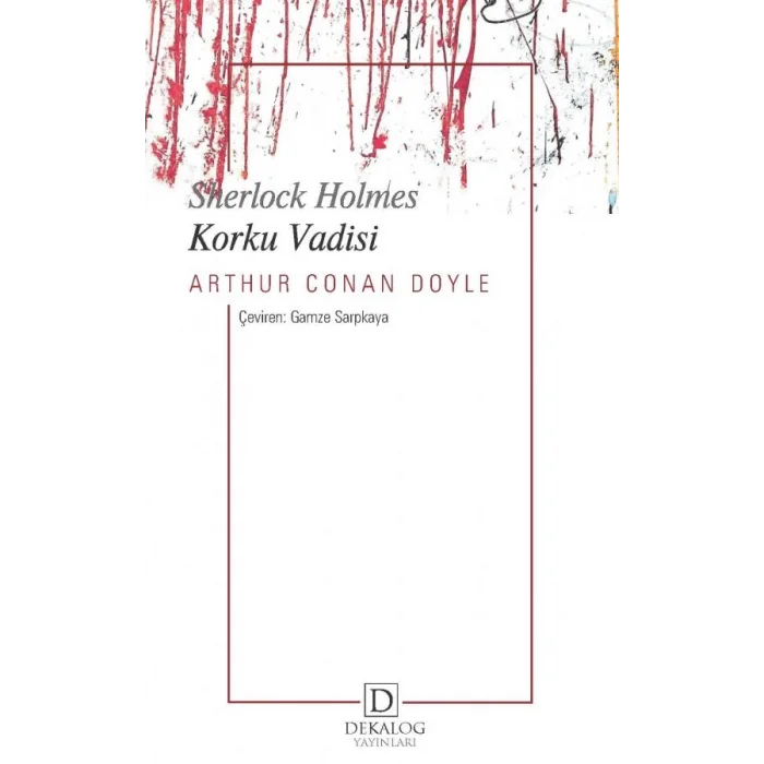 Sherlock Holmes-Korku Vadisi (CEP BOY)