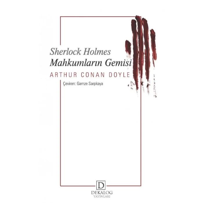 Sherlock Holmes-Mahkumların Gemisi (CEP BOY)