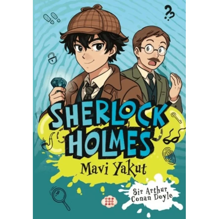 Sherlock Holmes - Mavi Yakut