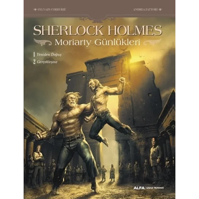 Sherlock Holmes; Moriarty Günlükleri