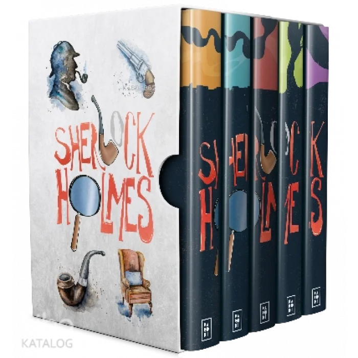 Sherlock Holmes Serisi (5 Kitap Kutulu Set)