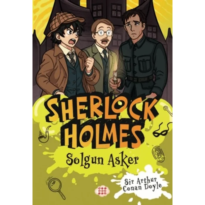 Sherlock Holmes - Solgun Asker
