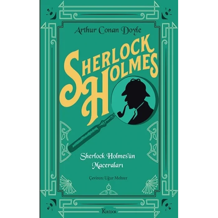 Sherlock Holmesün Maceraları (Bez Ciltli)