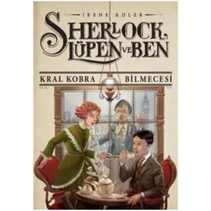 Sherlock Lupen ve Ben 7:  Kral Kobra Bilmecesi