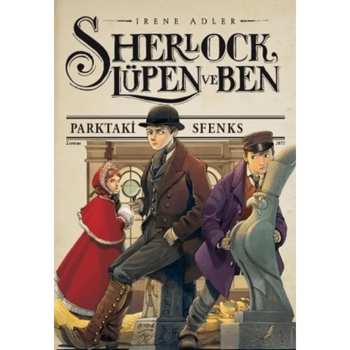 Sherlock Lüpen ve Ben 8