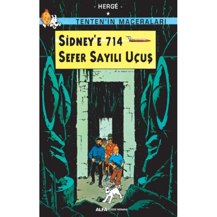 Sidney’e 714 Sefer Sayılı Uçuş - Tentenin Maceraları 22