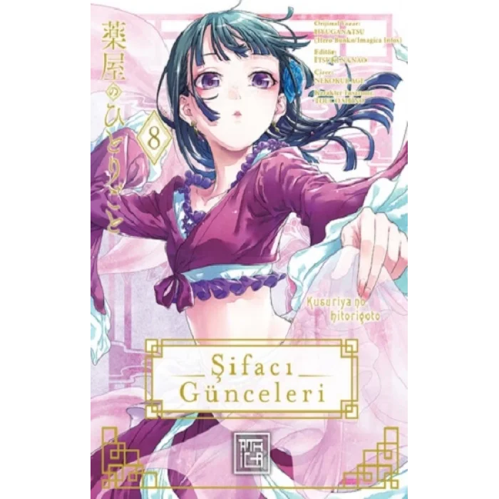 Şifacı Günceleri 8