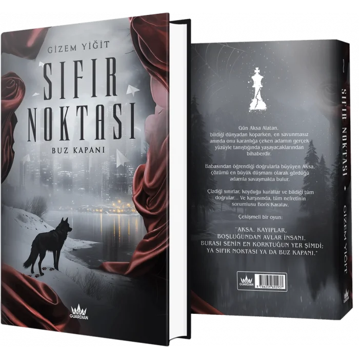 Sıfır Noktası 2: Buz Kapanı  (Ciltli)