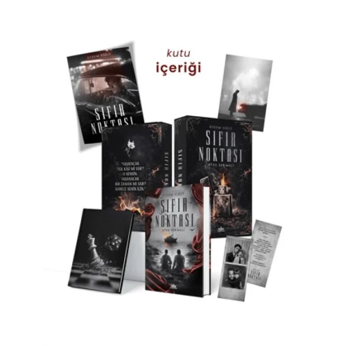 Sıfır Noktası 3: Ateş Sarmalı - Hediyeli Kutu