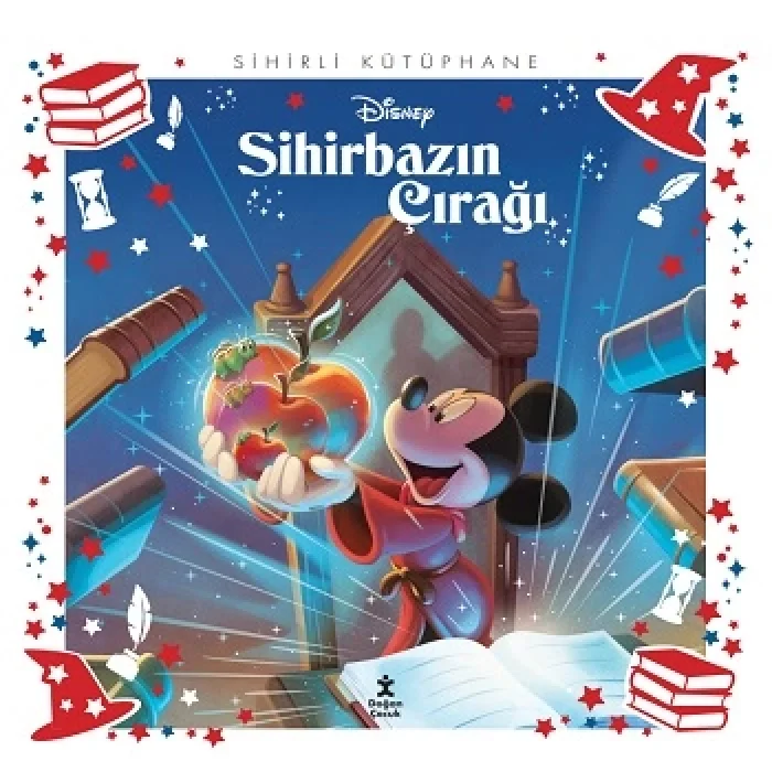 Sihirbazın Çırağı – Sihirli Kütüphane - Disney Klasikleri
