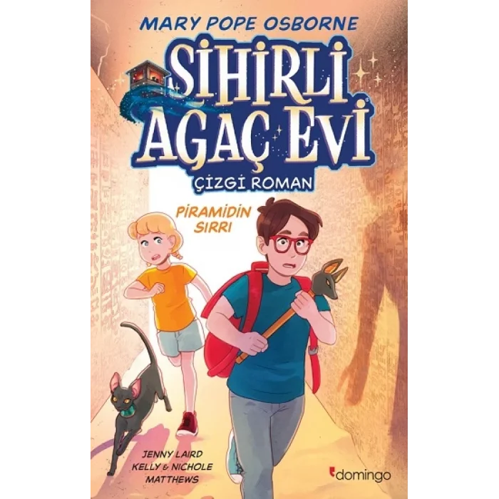 Sihirli Ağaç Evi -Çizgi Roman- 3: Piramidin Sırrı