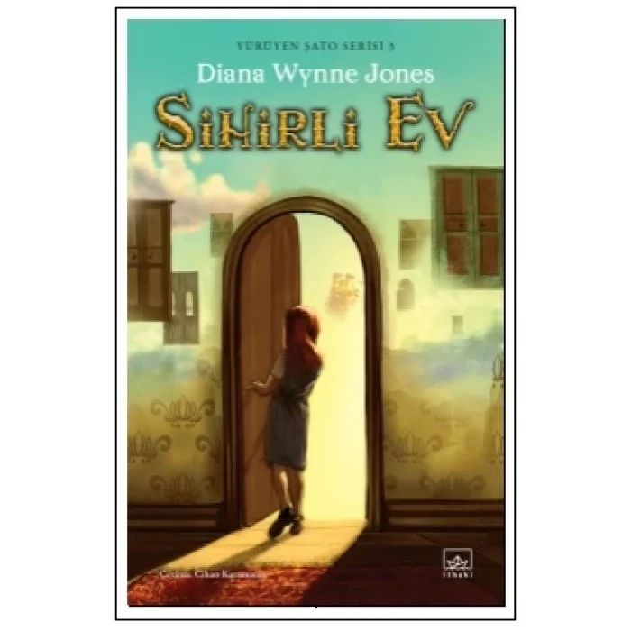 Sihirli Ev/Yürüyen Şato Serisi 3 - Ciltli