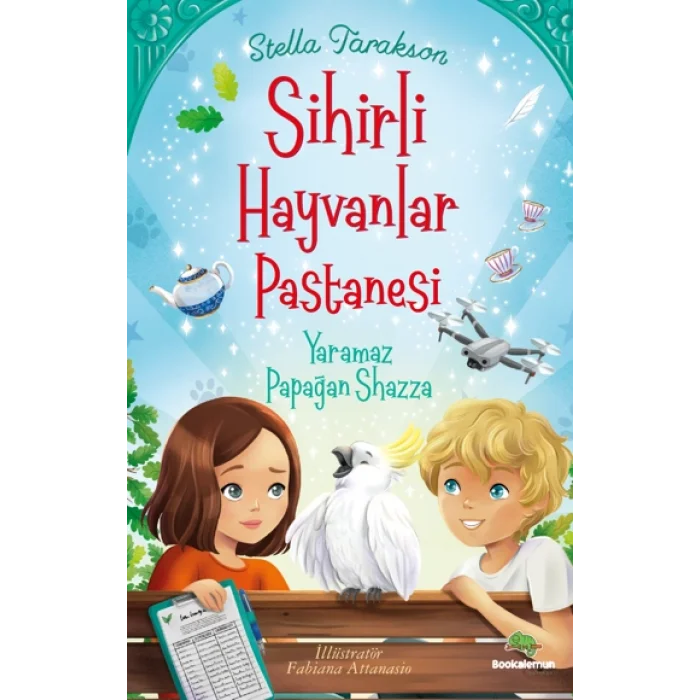 Sihirli Hayvanlar Pastanesi – Yaramaz Papağan Shazza