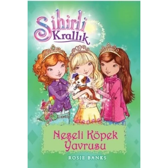 Sihirli Krallık 19 : Neşeli Köpek Yavrusu