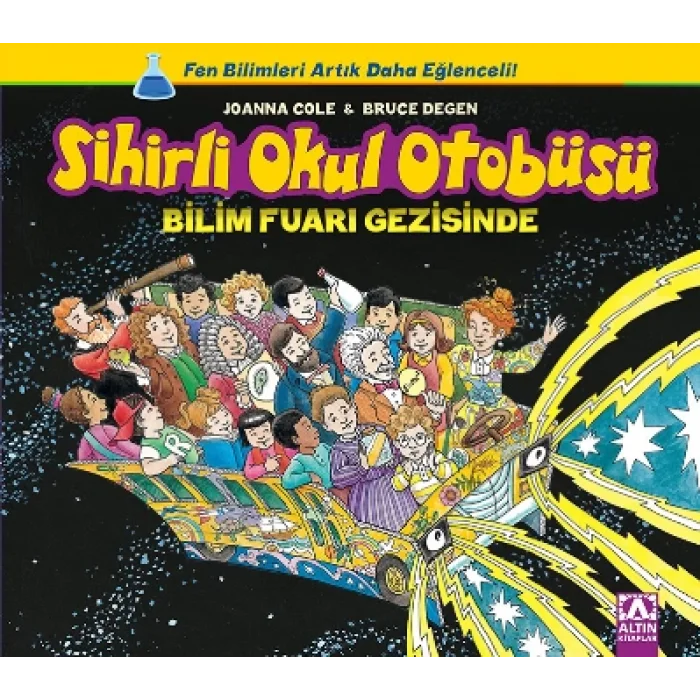 Sihirli Okul Otobüsü: Bilim Fuarı Gezisinde