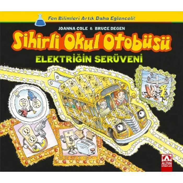 Sihirli Okul Otobüsü: Elektriğin Serüveni