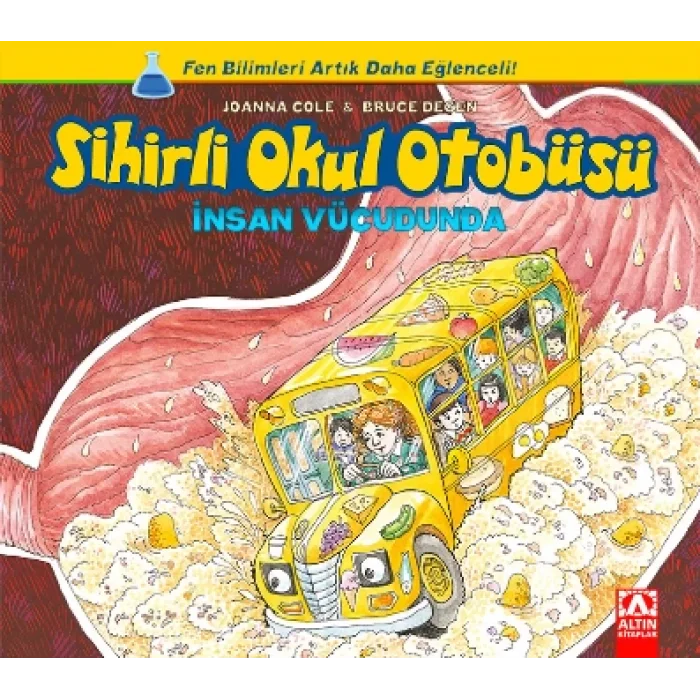 Sihirli Okul Otobüsü: İnsan Vücudunda