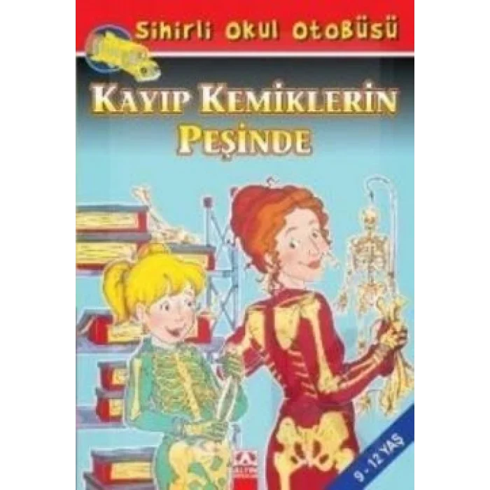 Sihirli Okul Otobüsü: Kayıp Kemiklerin Peşinde