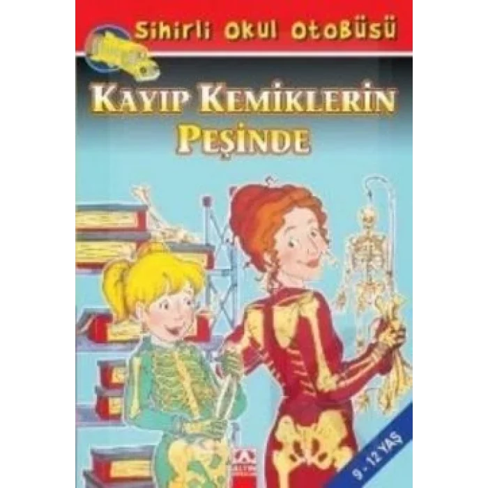 Sihirli Okul Otobüsü: Kayıp Kemiklerin Peşinde