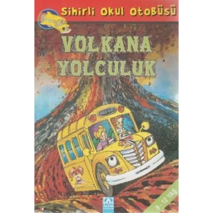 Sihirli Okul Otobüsü: Volkana Yolculuk