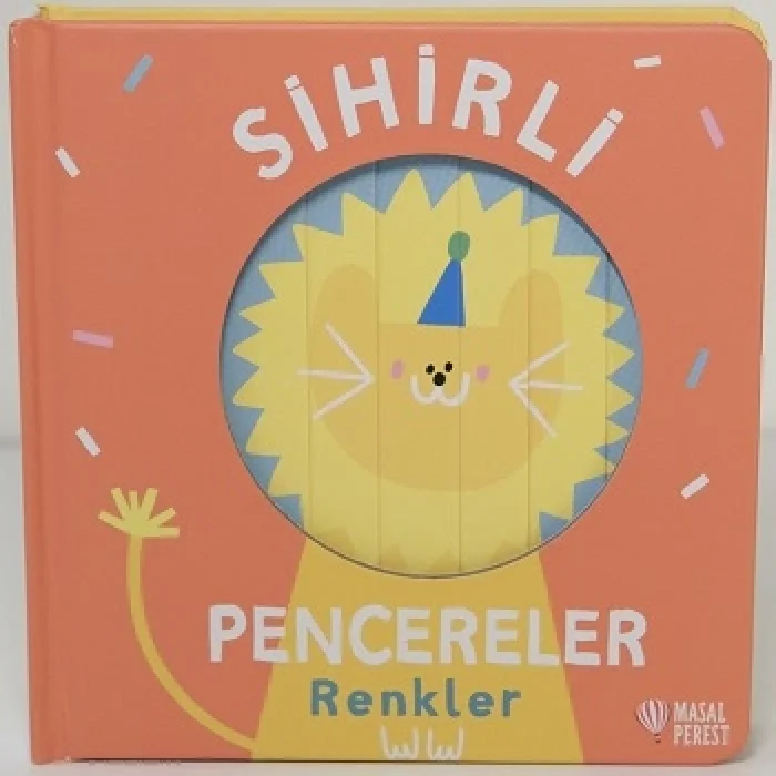 Sihirli Pencereler - Renkler (Ciltli)