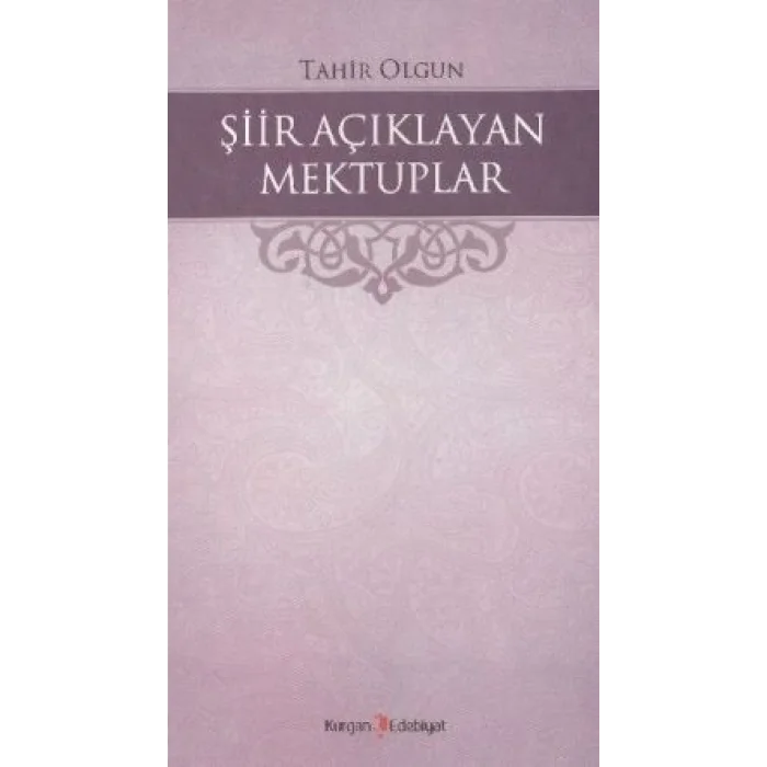 Şiir Açıklayan Mektuplar