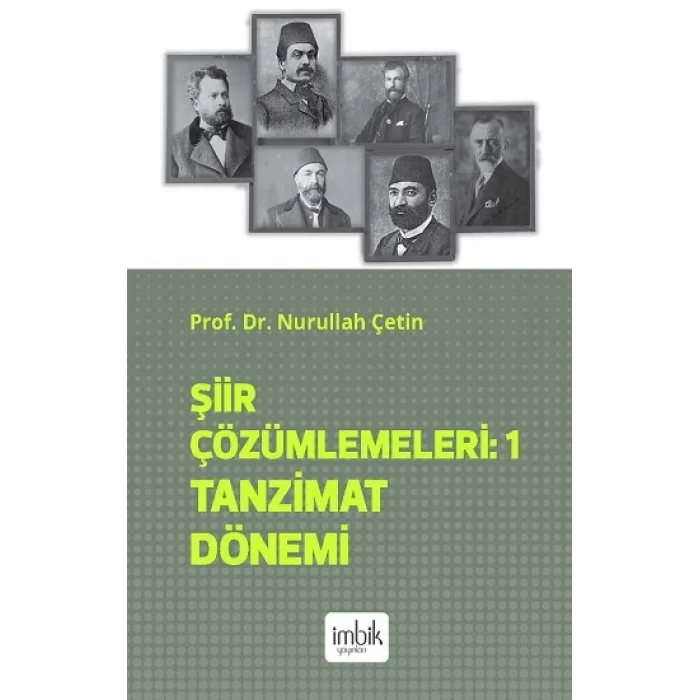 Şiir Çözümlemeleri 1 Tanzimat Dönemi