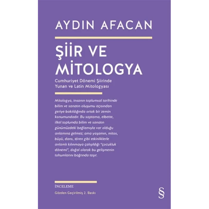 Şiir ve Mitologya