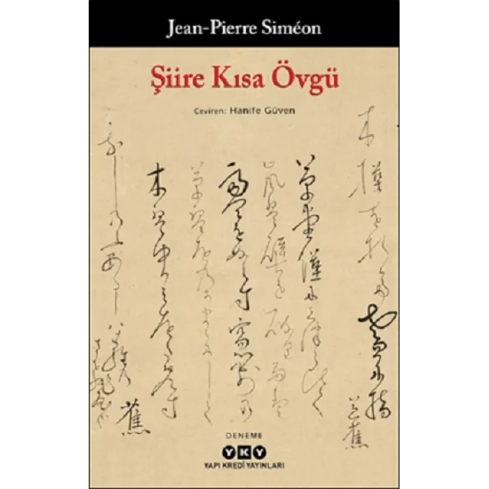 Şiire Kısa Övgü