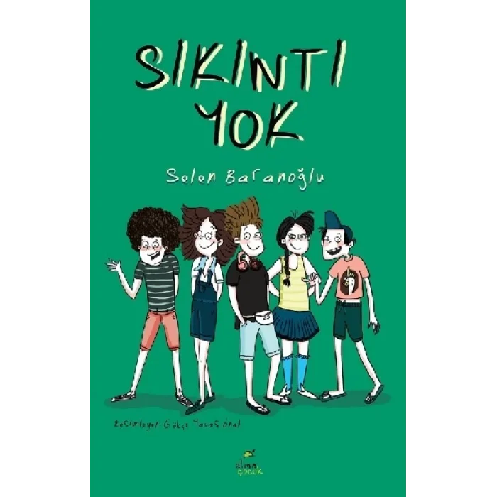 Sıkıntı Yok(Ciltli, Sert Kapak)