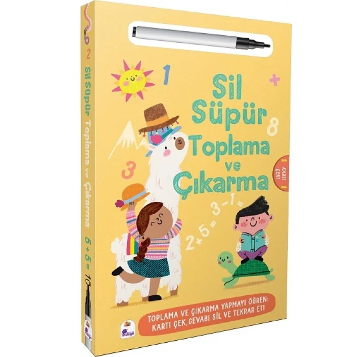 Sil Süpür – Toplama ve Çıkarma (Ciltli)