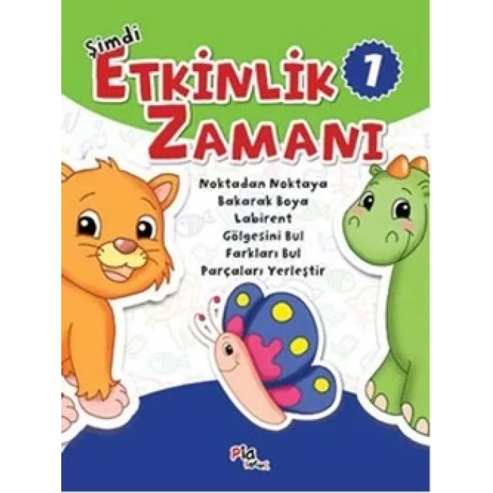 Şimdi Etkinlik Zamanı 1