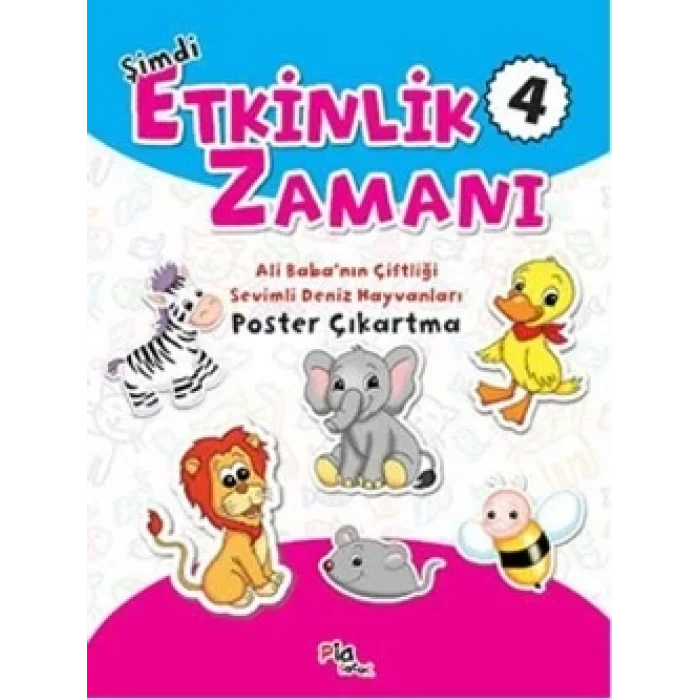 Şimdi Etkinlik Zamanı 4:  Ali Babanın Çiftliği - Sevimli Deniz Hayvanları
