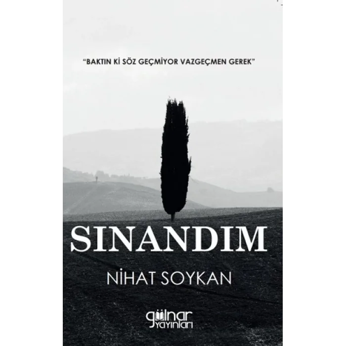 Sınandım