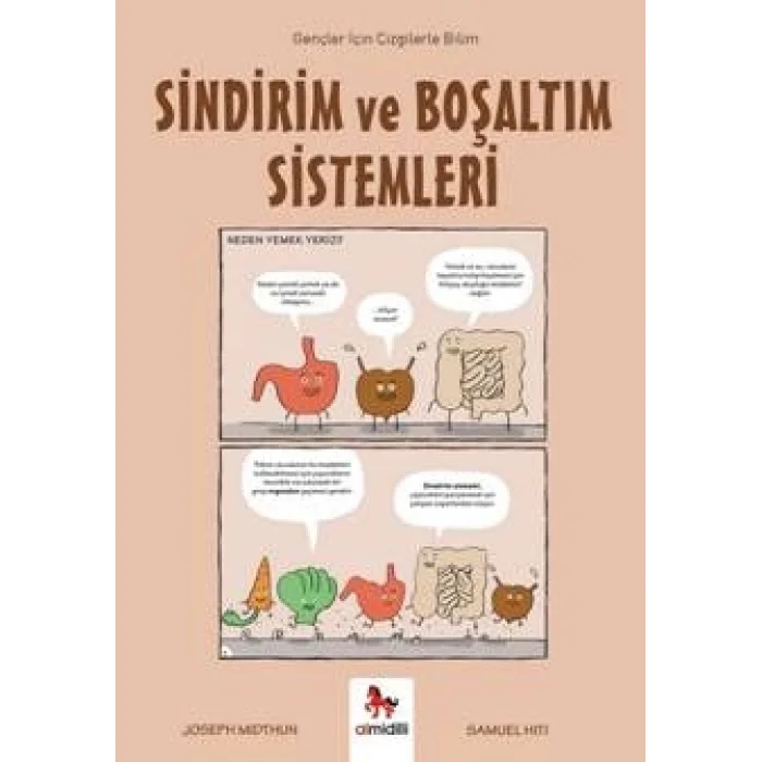Sindirim ve Boşaltım Sistemleri – Gençler İçin Çizgilerle Bilim