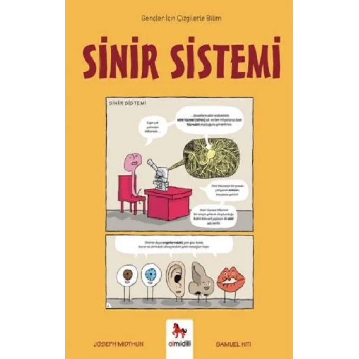 Sinir Sistemi – Gençler İçin Çizgilerle Bilim