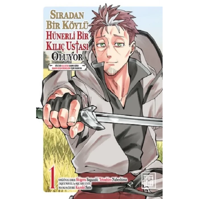 Sıradan Bir Köylü Hünerli Bir Kılıç Ustası Oluyor 1